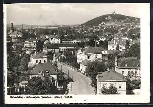 AK Warnsdorf /Sudetengau, Hermann-Göring-Strasse