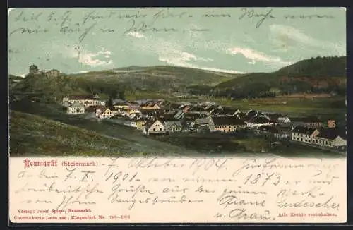 AK Neumarkt /Stmk., Gesamtansicht