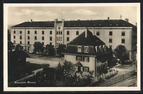 AK Frauenfeld, Blick auf die Kaserne