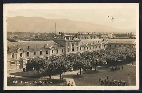 AK Genève, Les Casernes