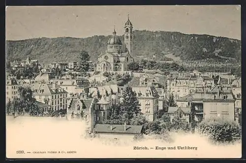 AK Zürich, Enge und Uetliberg