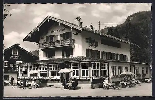 AK Kreuth /Tegernsee, Gasthof Batznhäusl