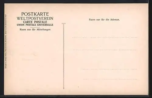 AK Schellenberg / Obb., Gesamtansicht vom Berg aus