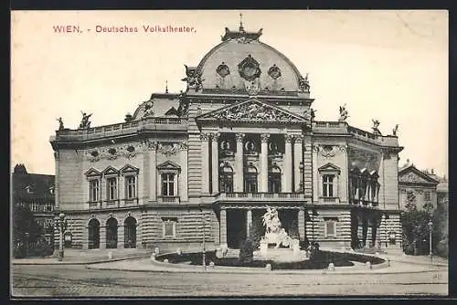 AK Wien, Deutsches Volkstheater