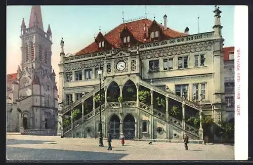 AK Bern, Das Rathaus