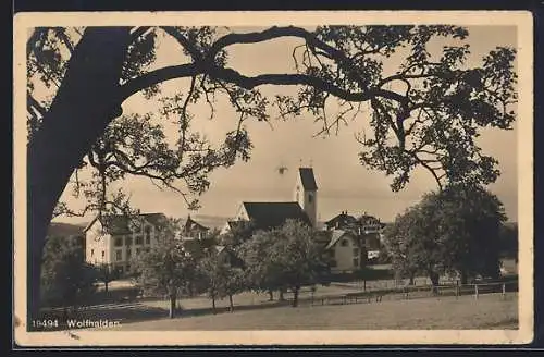 AK Wolfhalden, Panoramaansicht