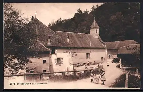 AK Lausanne, Abbaye de Montherond