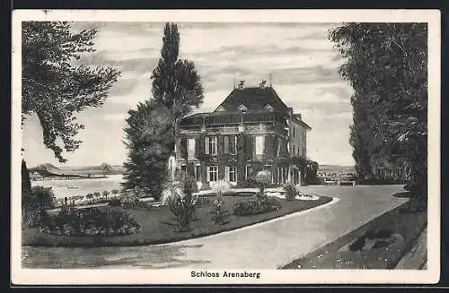 AK Arenenberg, Schloss mit Anlagen