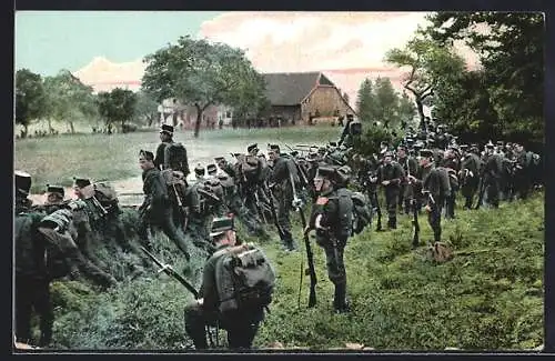 AK Winterthur, Eidgenössisches Unteroffiziersfest 1908