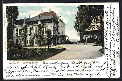 AK Arenenberg, Schloss