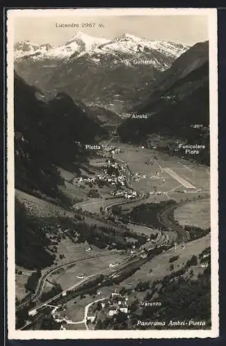 AK Varenzo, Panorama Ambri-Piotta & Airolo