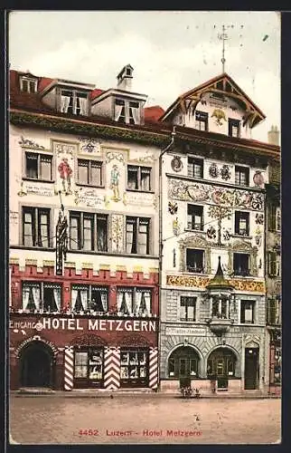 AK Luzern, Hotel Metzgern