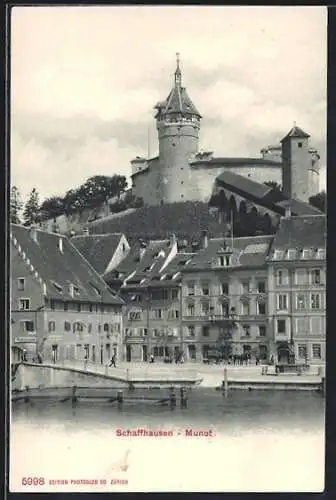 AK Schaffhausen, am Munot