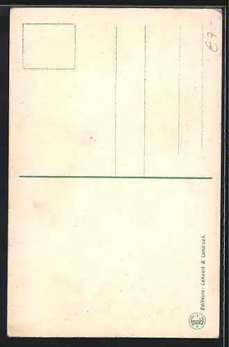 AK Changeur juif, Jude beim Geld zählen