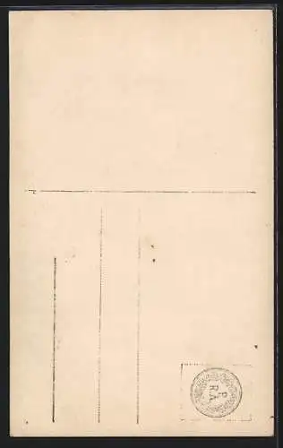 AK Kronprinz Wilhelm von Preussen als erfolgreicher Jäger mit Hirsch