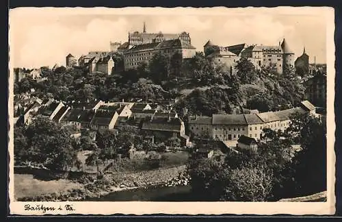 AK Bautzen i. Sa., Panoramablick auf die Ortschaft