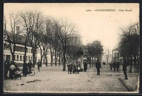 AK Germersheim, Place Royale