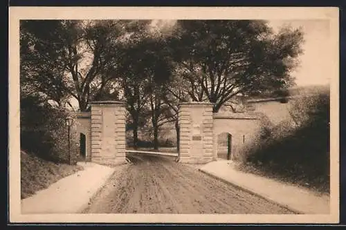 AK Germersheim a. Rh., Eigang am Ludwigstor