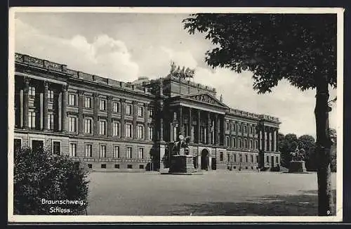 AK Braunschweig, Partie am Schloss