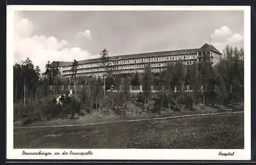 AK Donaueschingen, L`hôpital Henri Loinger