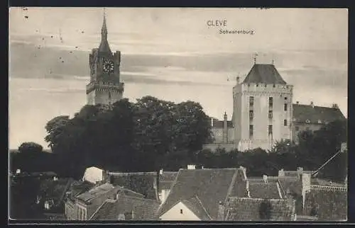 AK Cleve, Schwanenburg