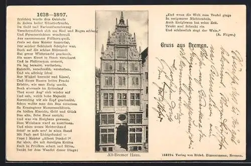 AK Bremen, Alt-Bremer Haus Essighaus