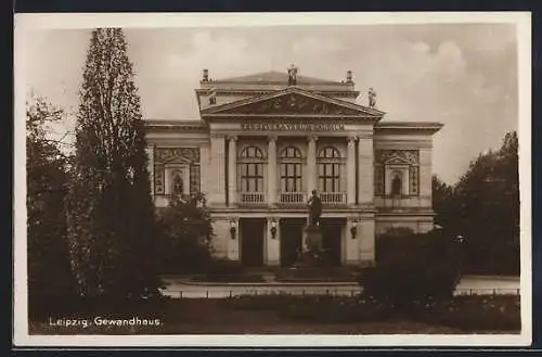 AK Leipzig, Gewandhaus