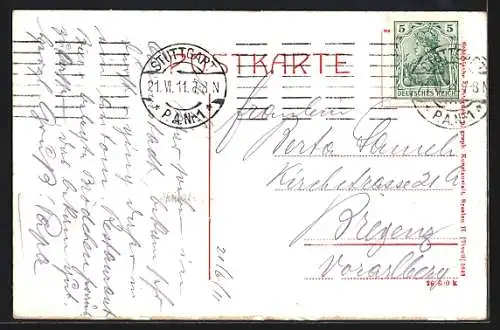 AK Stuttgart, Rathaus