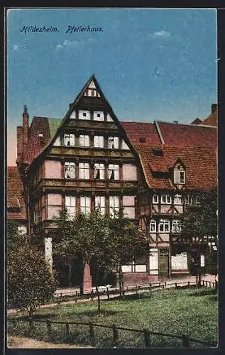 AK Hildesheim, Pfeilerhaus