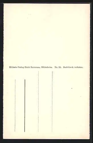 AK Braunschweig, Blick auf das Gewandhaus