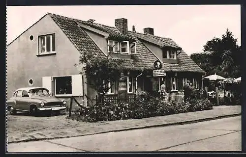 AK Zingst /Darss, HO-Gaststätte Fischerklause