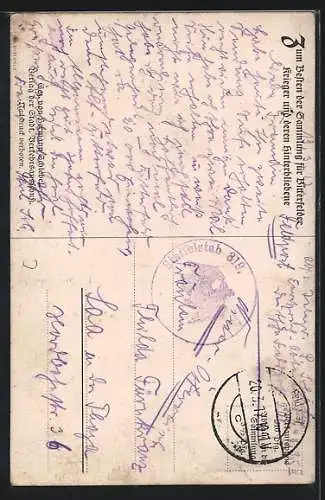 AK Bitterfeld, Kirchstrasse mit Kirche und Rathaus