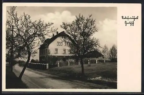 AK Altengroitzsch, Naturfreundehaus Groitzsch