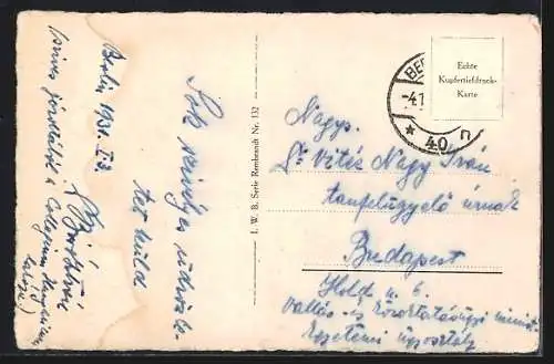 AK Berlin, Pariser Platz, Unter den Linden m. Hotel Adlon