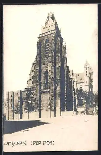 AK Wetzlar a. L., Partie am Dom
