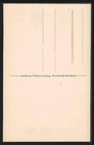 AK Bad Homburg v. d. H., Innenansicht der Erlöserkirche