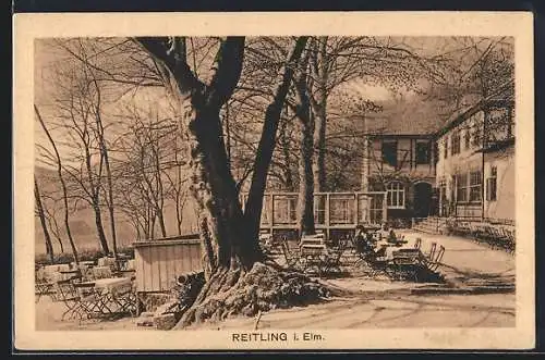 AK Reitling i. Elm, Gasthaus Reitling