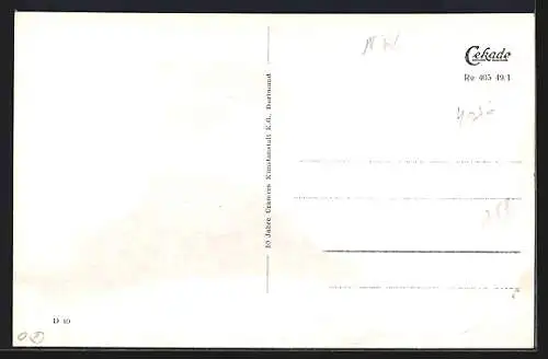 AK Recklinghausen, Partie am Marktplatz