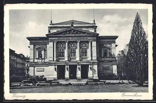 AK Leipzig, Gewandhaus