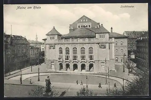 AK Mainz, Stadttheater