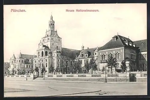 AK München, Neues National-Museum
