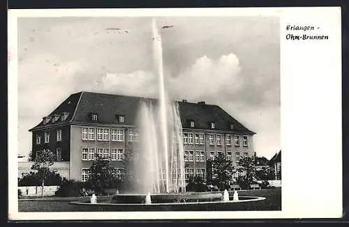 AK Erlangen, Ohm-Brunnen