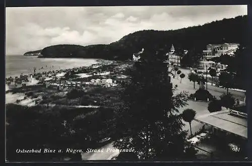 AK Binz, Strandpromenade