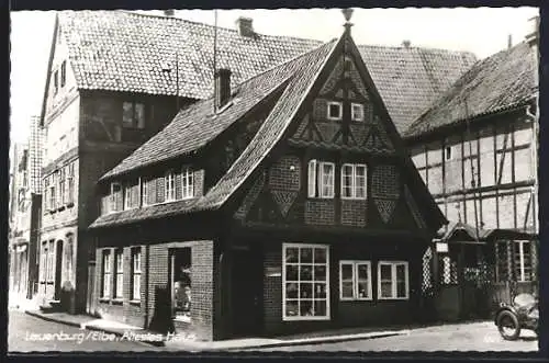 AK Lauenburg /Elbe, Ältestes Haus