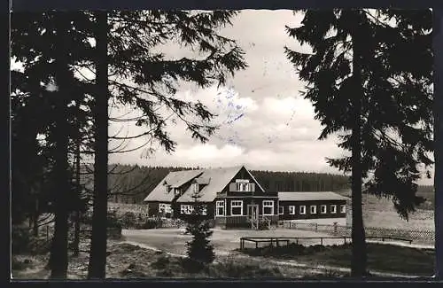 AK Bad Harzburg, Gasthaus und Pension Marienteichbaude