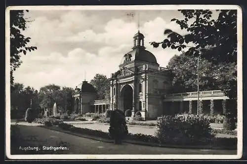 AK Augsburg, Stadtgarten