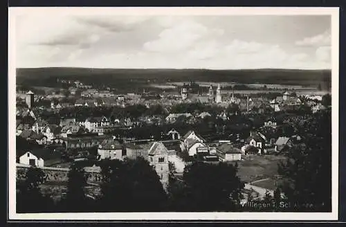 AK Villingen / Baden, Ortsansicht