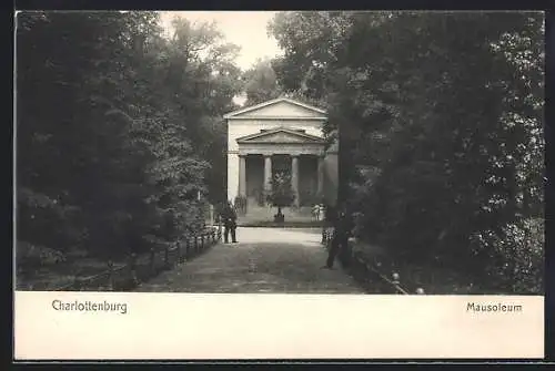 AK Berlin-Charlottenburg, Mausoleum