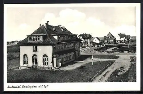 AK Wenningstedt /Sylt, Ortsansicht