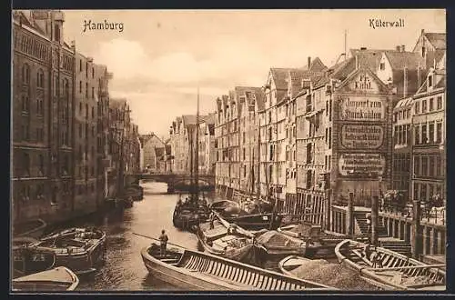 AK Alt-Hamburg, Speicherhäuser am Küterwall